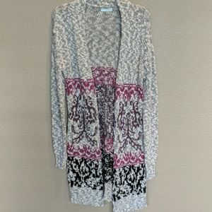 Maurice's Misses Sweater Duster One Size